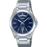 Orologio Casio MTP-1370D-2A2VDF Acciaio Blu Luminoso