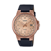 Orologio Casio MTP-E173RL-5AVEF Classico Pelle Marrone