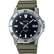 Orologio Casio MTP-VD01-3EVUDF Classico Pelle Verde