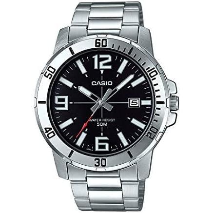 Orologio Casio MTP-VD01D-1BVUDF Classico Acciaio Nero