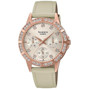Orologio Casio SHE-3517PGL-9AUEF