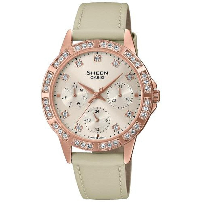 Orologio Casio SHE-3517PGL-9AUEF