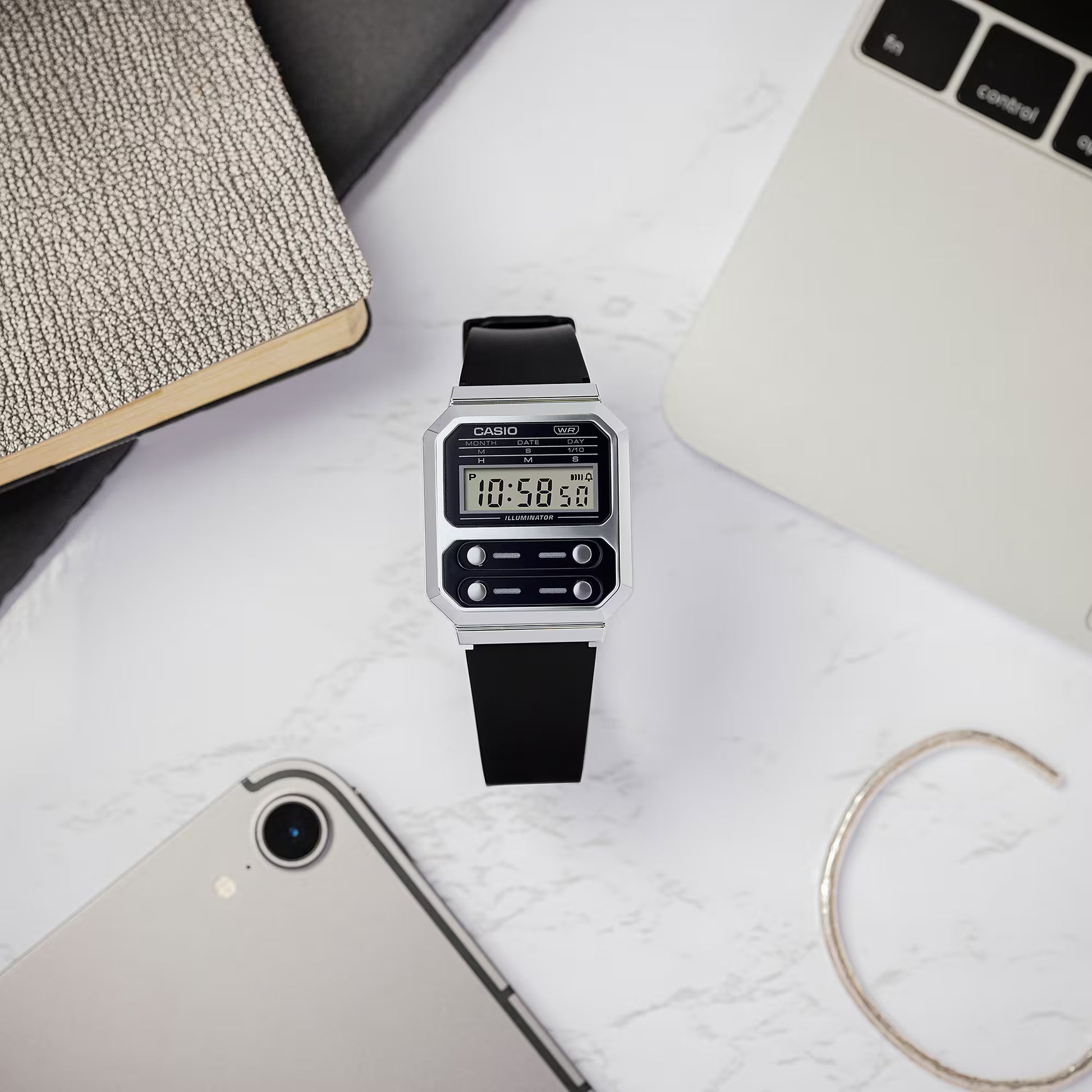 Orologio Casio Vintage A100WEF-1A