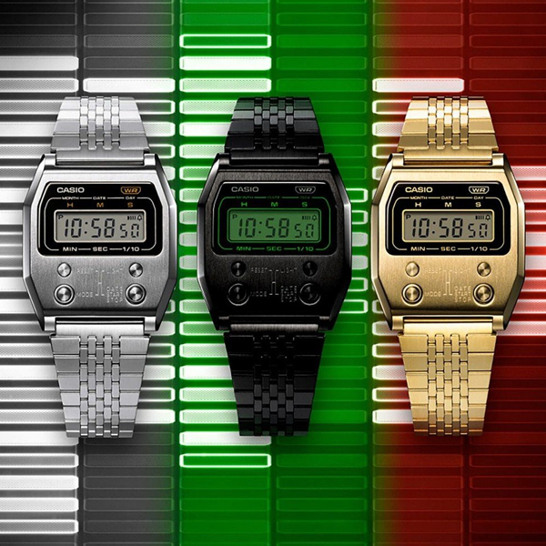 Orologio Casio Vintage A1100G-5