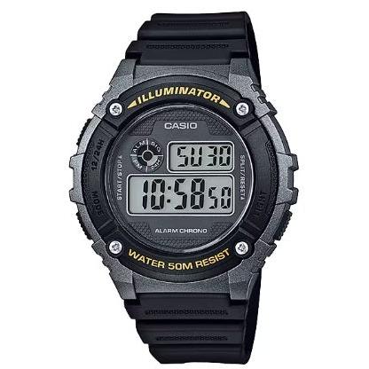 Orologio Casio W-216H-1BVDF