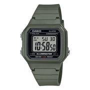 Orologio Casio W-217H-3AVDF