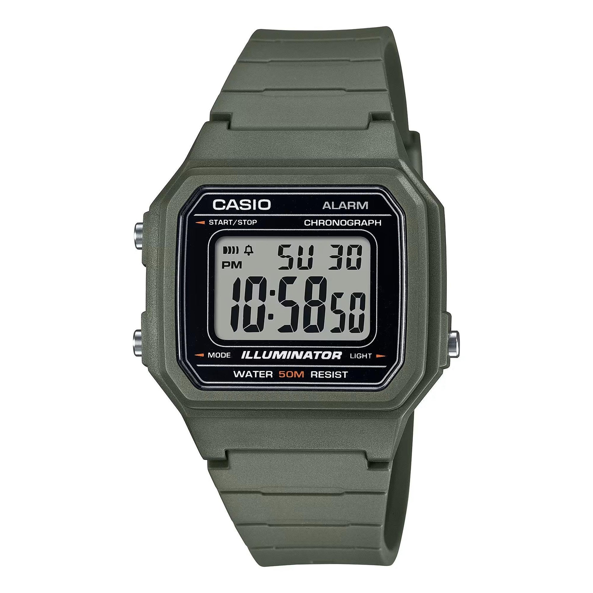 Orologio Casio W-217H-3AVDF