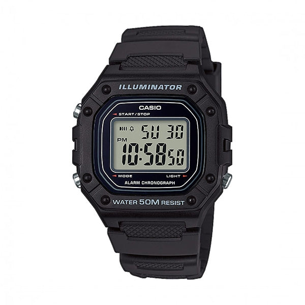 Orologio Casio W-218H-1AVEF