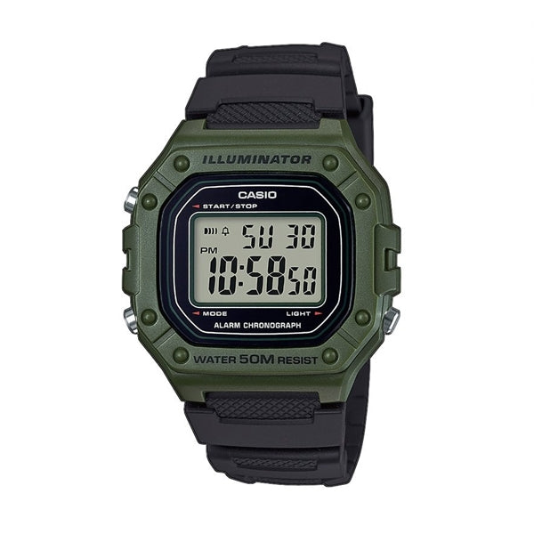 Orologio Casio W-218H-3AVEF