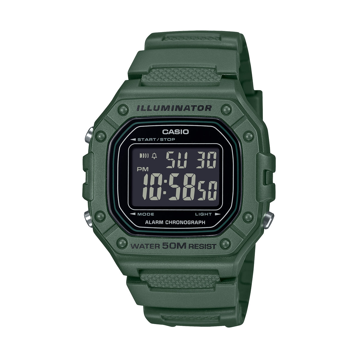 Orologio Casio W-218H-3BVEF