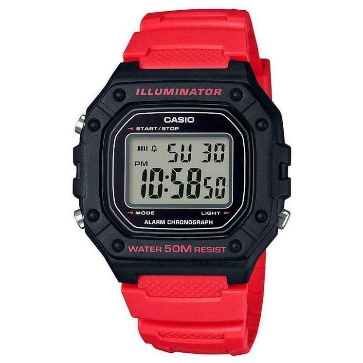 Casio W-218H-4BVDF Watch