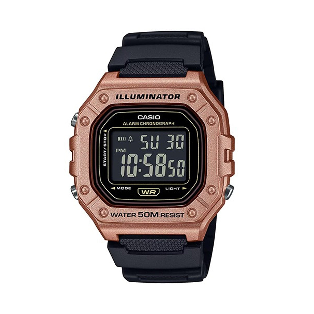 Orologio Casio W-218HM-5BVEF