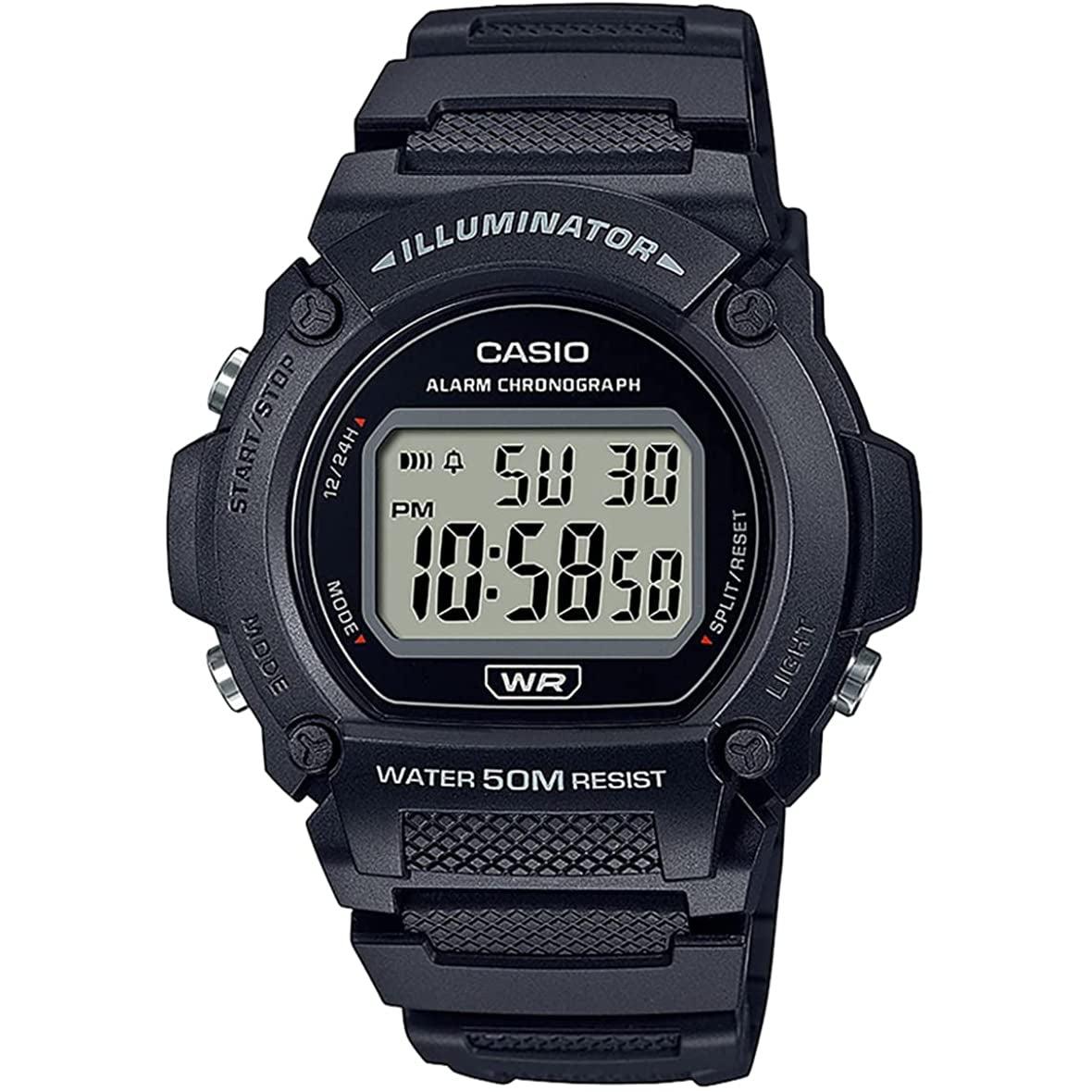 Orologio Casio W-219H-1AVDF