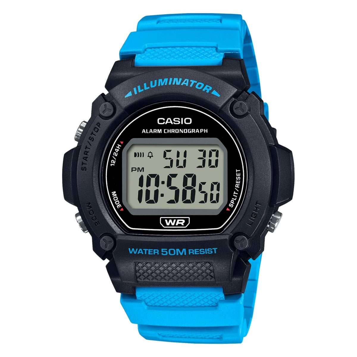 Casio W-219H-2A2VCF Watch