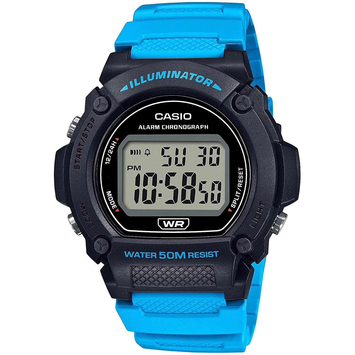 Orologio Casio W-219H-2A2VDF