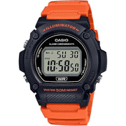 Orologio Casio W-219H-4AVCF Digitale Sportivo Rosso