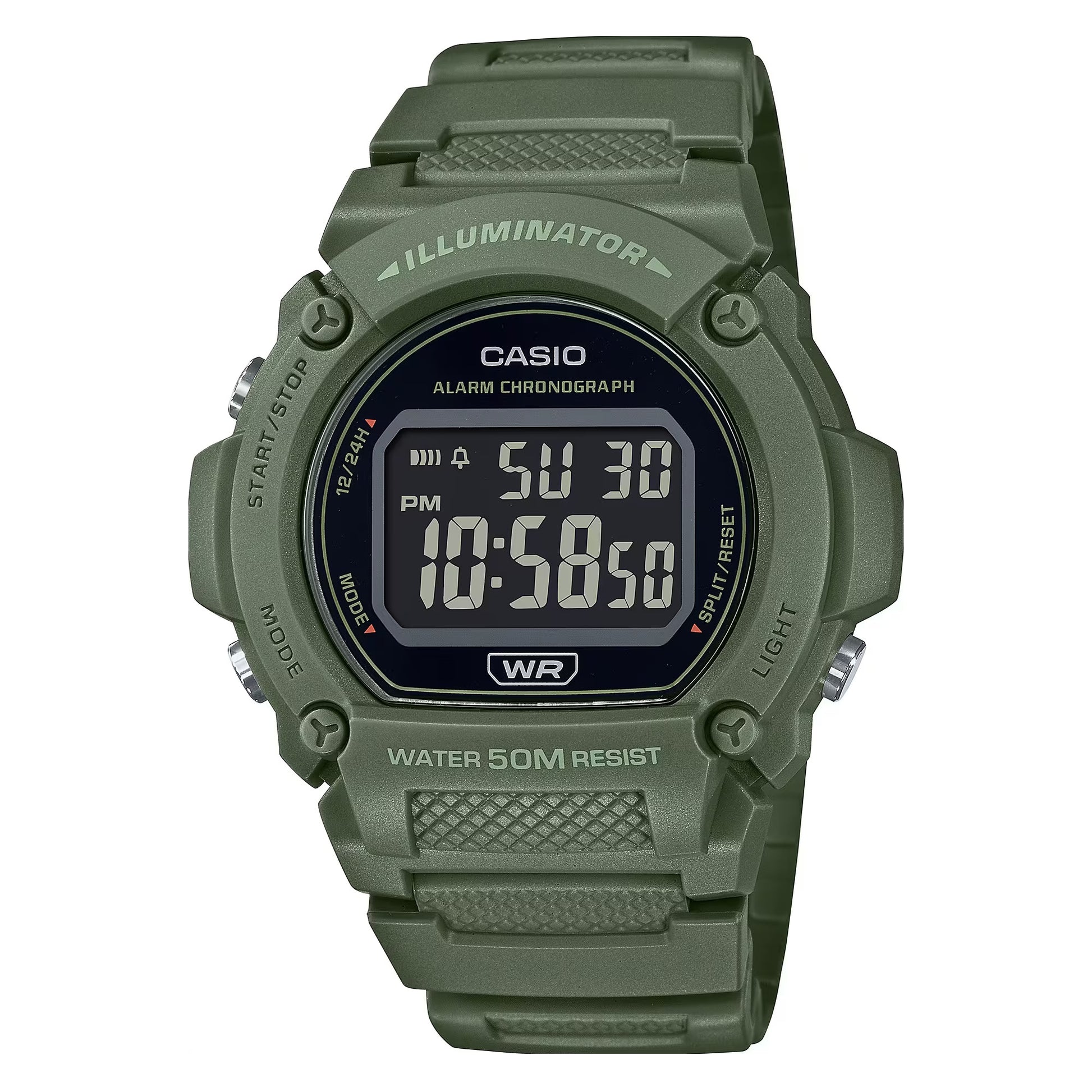Orologio Casio W-219HC-3BUDF