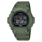 Orologio Casio W-219HC-3BVDF