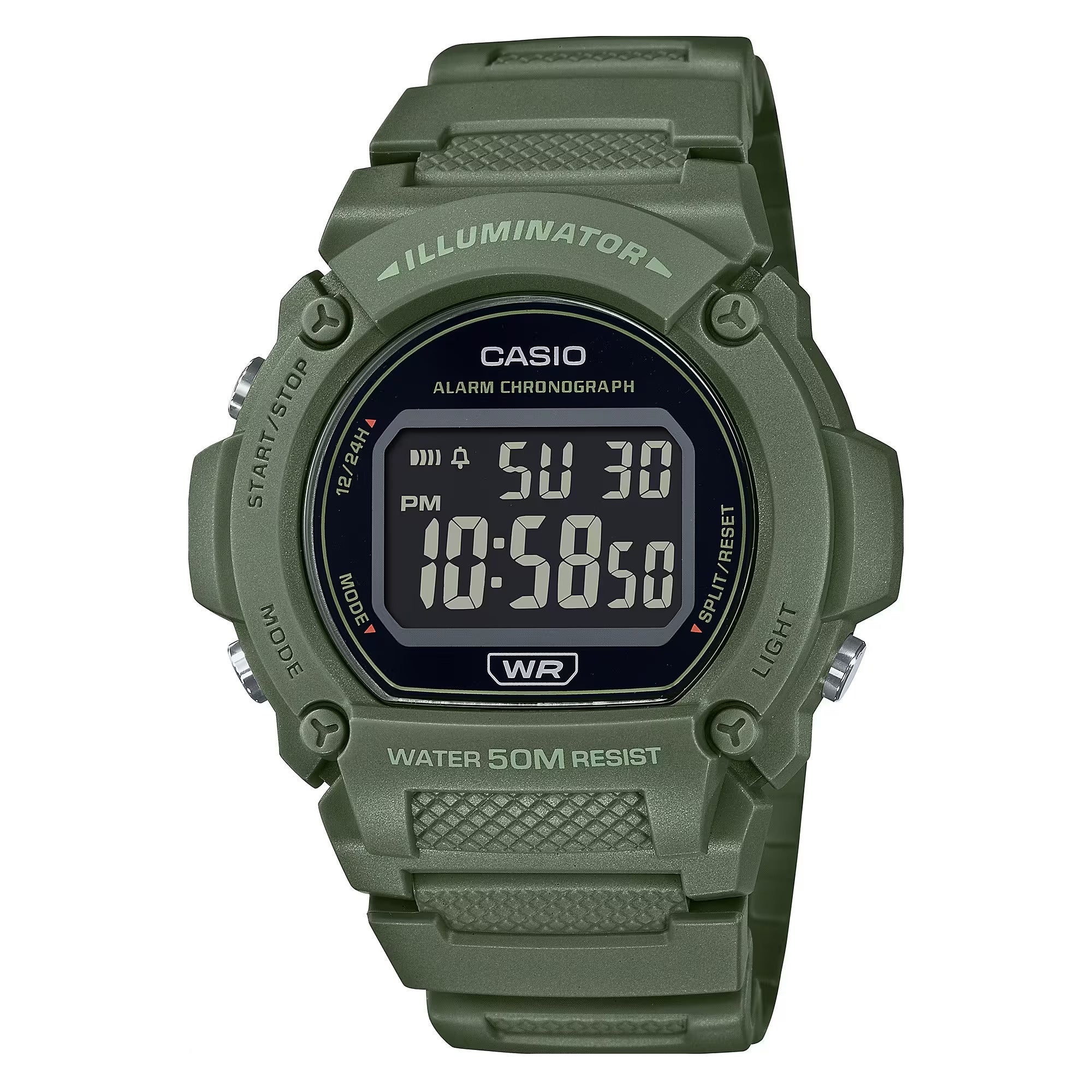 Casio W-219HC-3BVDF Watch