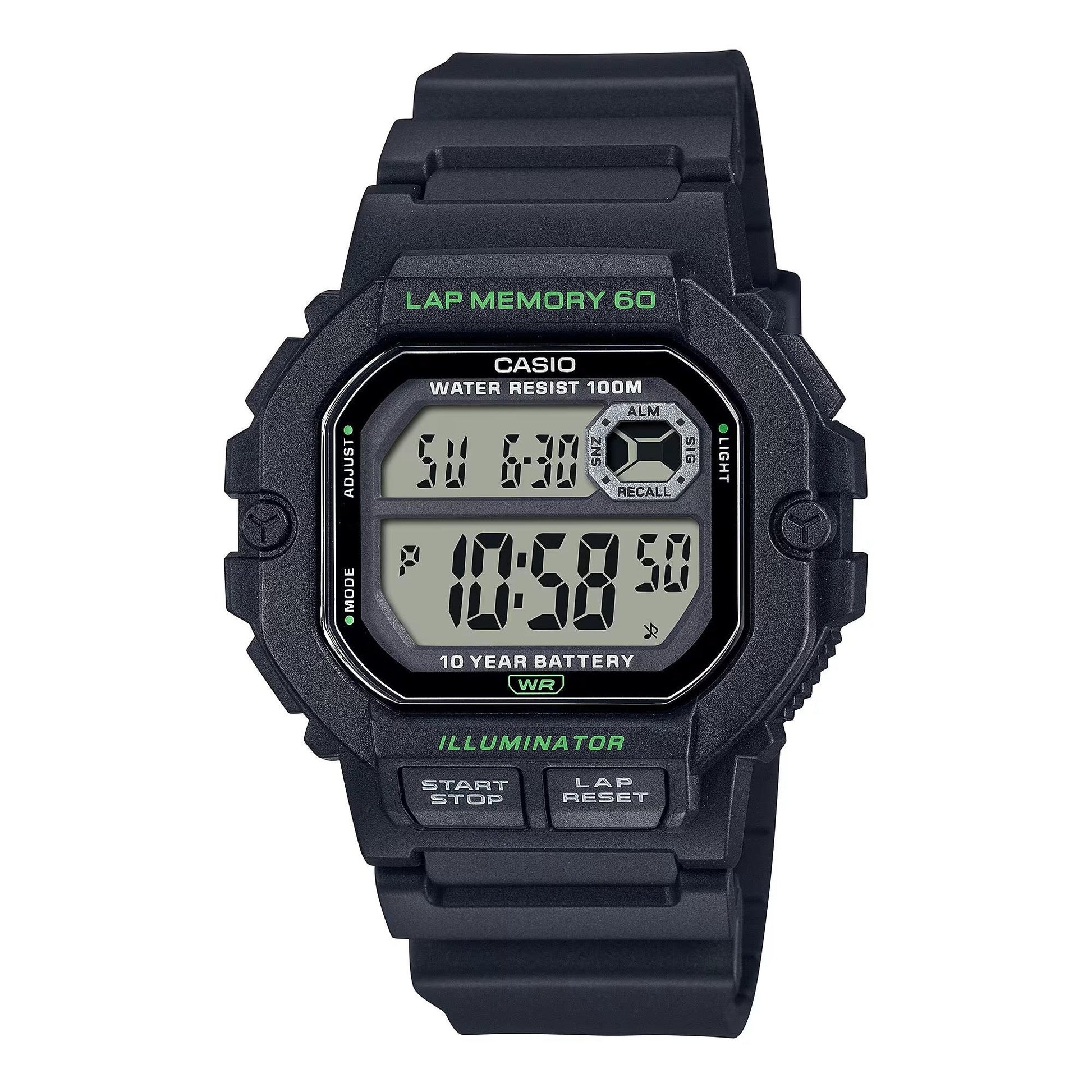 Orologio Casio WS-1400H-1AVCF