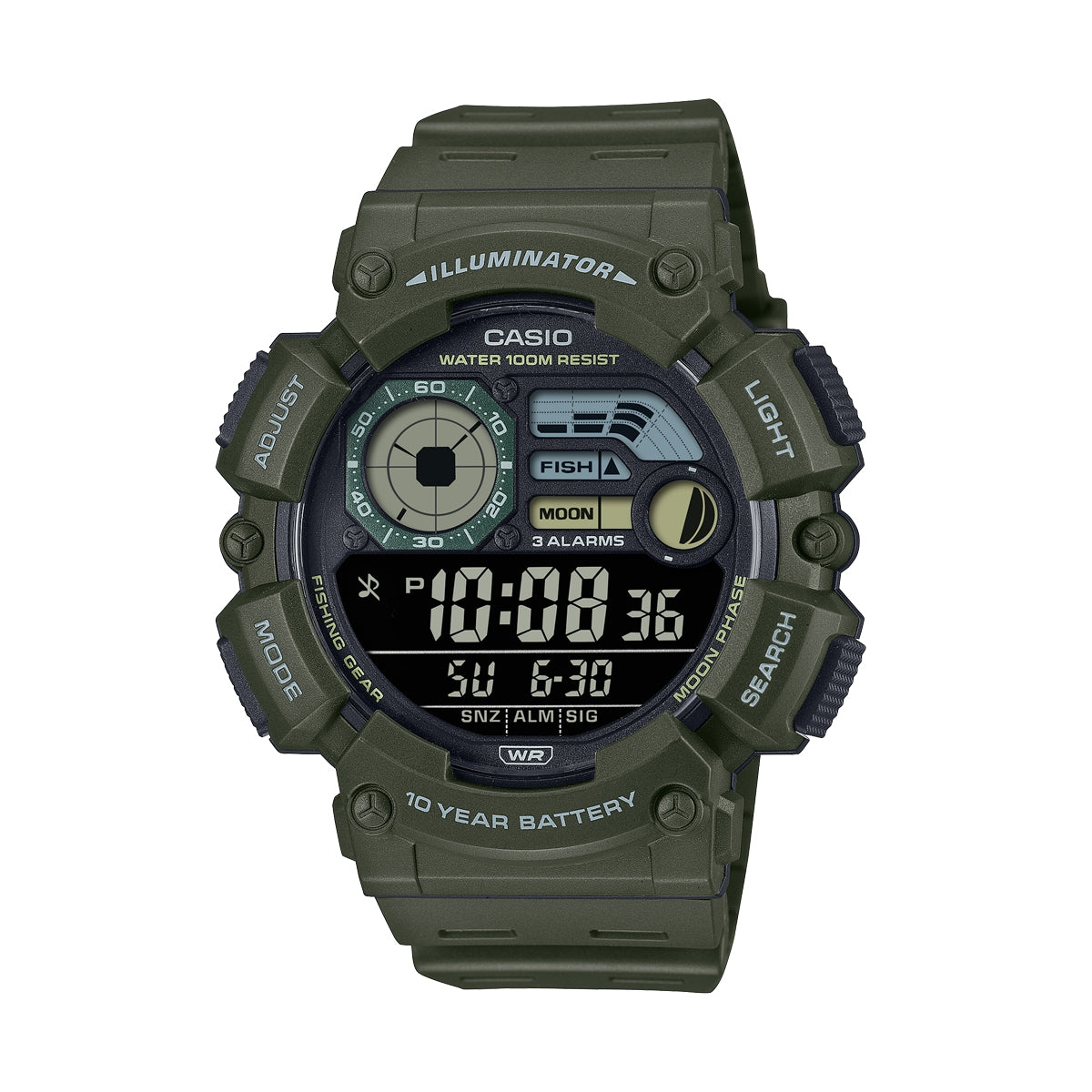 Orologio Casio WS-1500H-3BVEF