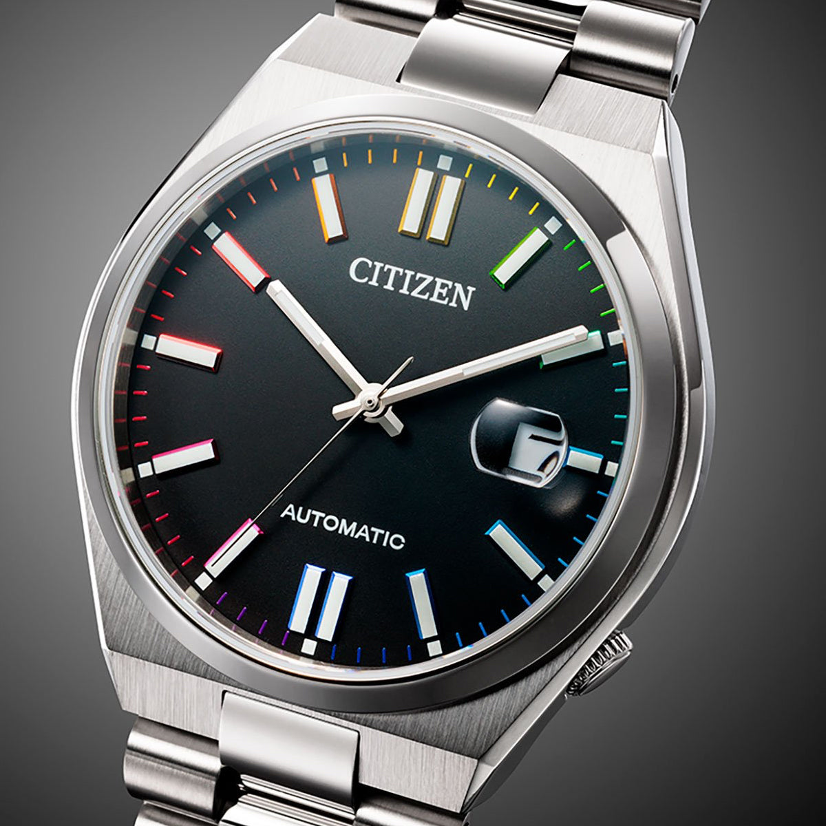 Orologio Citizen Automatico NJ0151-53E Tsuyosa Nero PVD