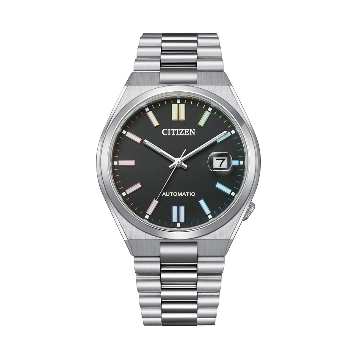 Orologio Citizen Automatico NJ0151-53E Tsuyosa Nero PVD