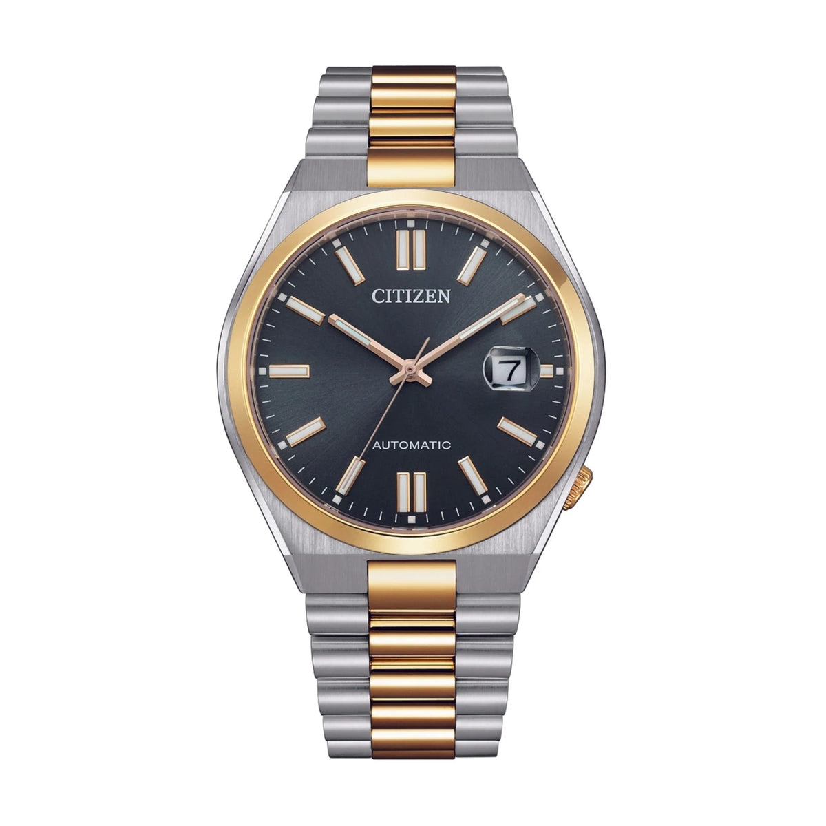 Citizen Automatic Watch NJ0154-80H Tsuyosa Two-Tone