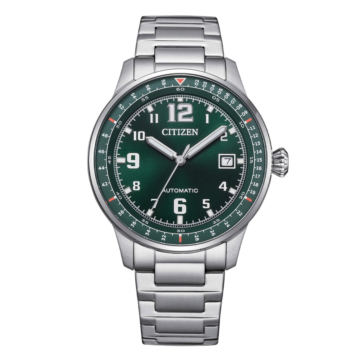 Citizen Automatic Watch NJ0190-51X Tsuyosa Green Relief