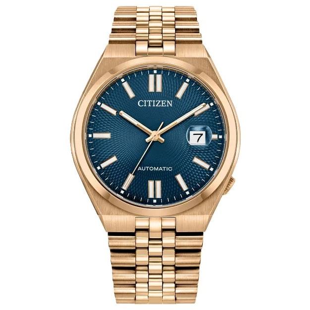Orologio Citizen Automatico NK0023-57L Classico Acciaio Blu