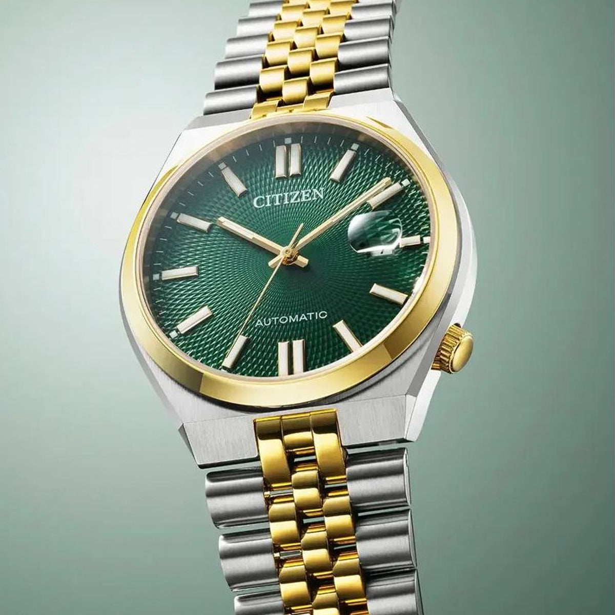 Orologio Citizen Automatico NK0024-54X Classico Bicolore