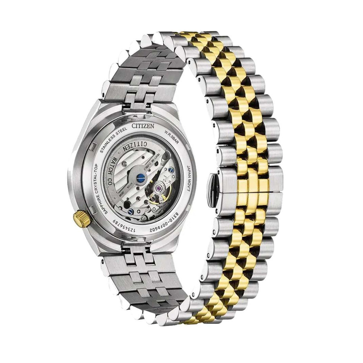 Orologio Citizen Automatico NK0024-54X Classico Bicolore
