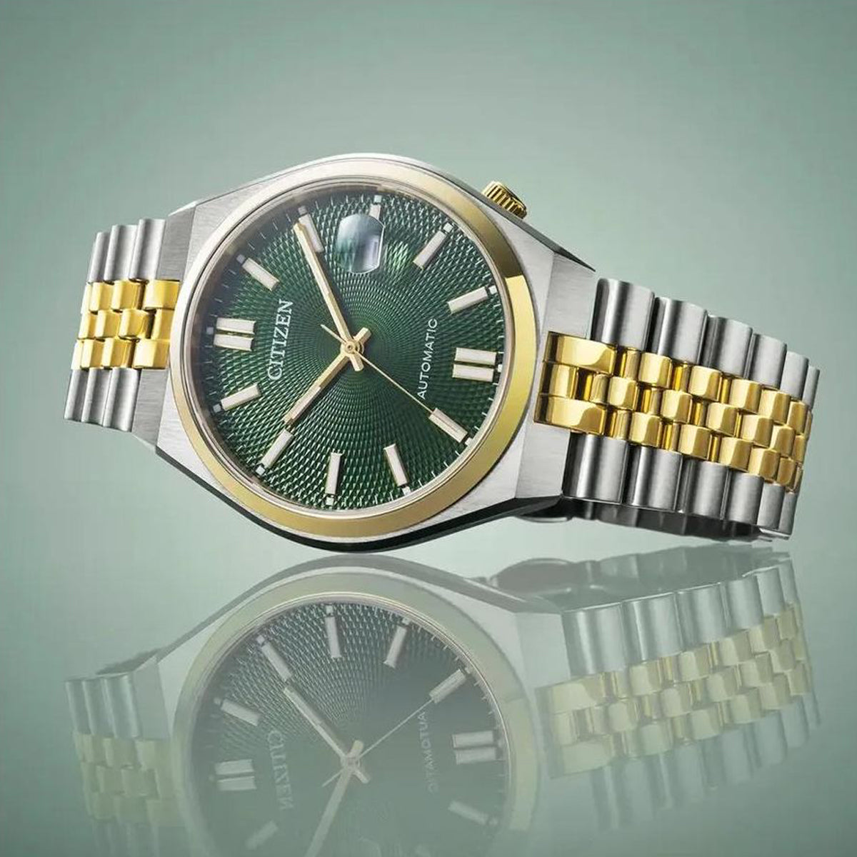 Orologio Citizen Automatico NK0024-54X Classico Bicolore