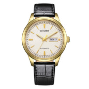 Orologio Citizen Automatico NY4059-09A Classico Pelle
