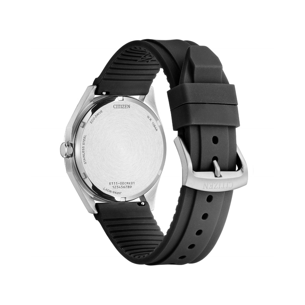 Orologio Citizen BM7631-01E Eco-Drive Sottile Pelle Nera