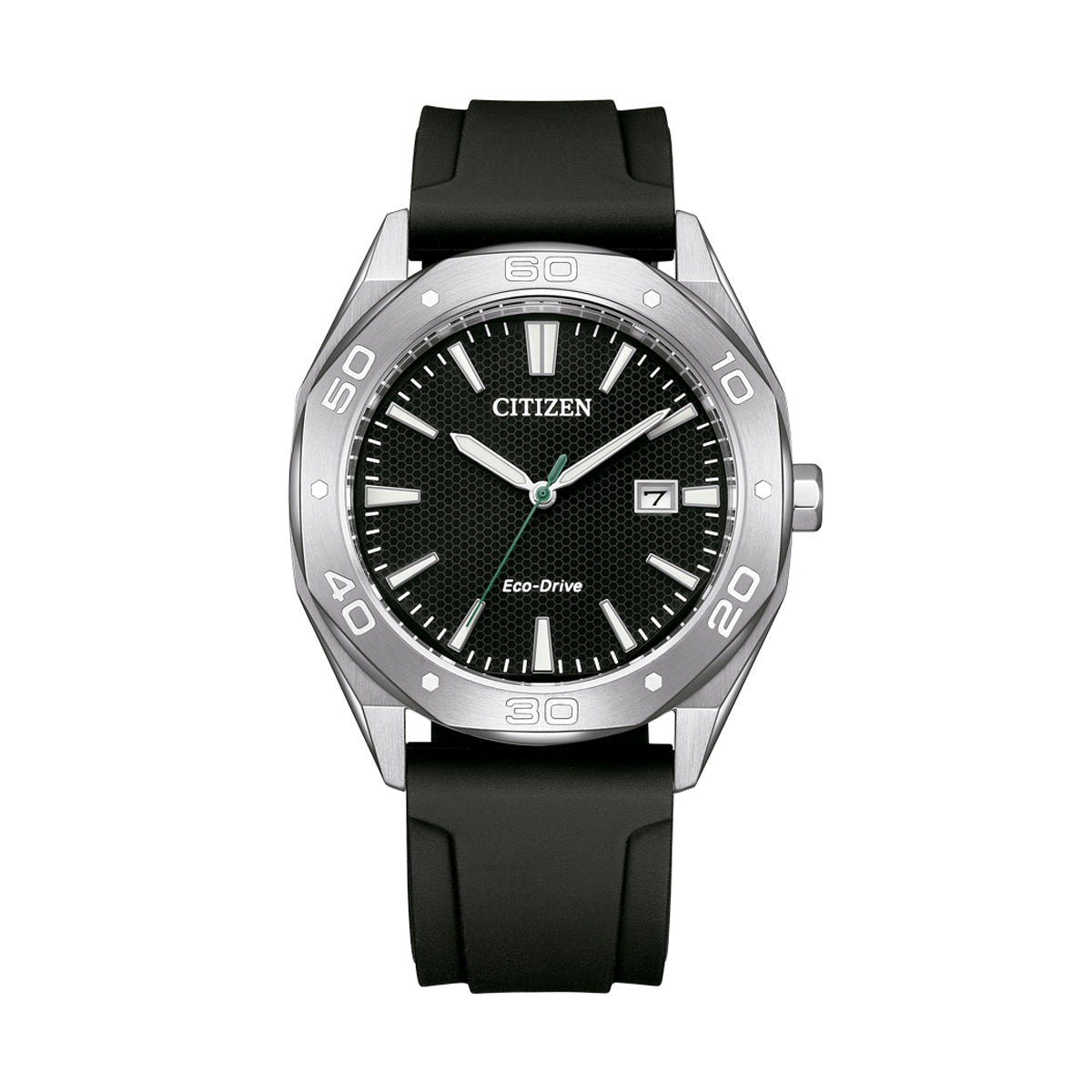 Orologio Citizen BM7631-01E Eco-Drive Sottile Pelle Nera