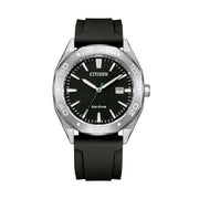 Orologio Citizen BM7631-01E Eco-Drive Sottile Pelle Nera