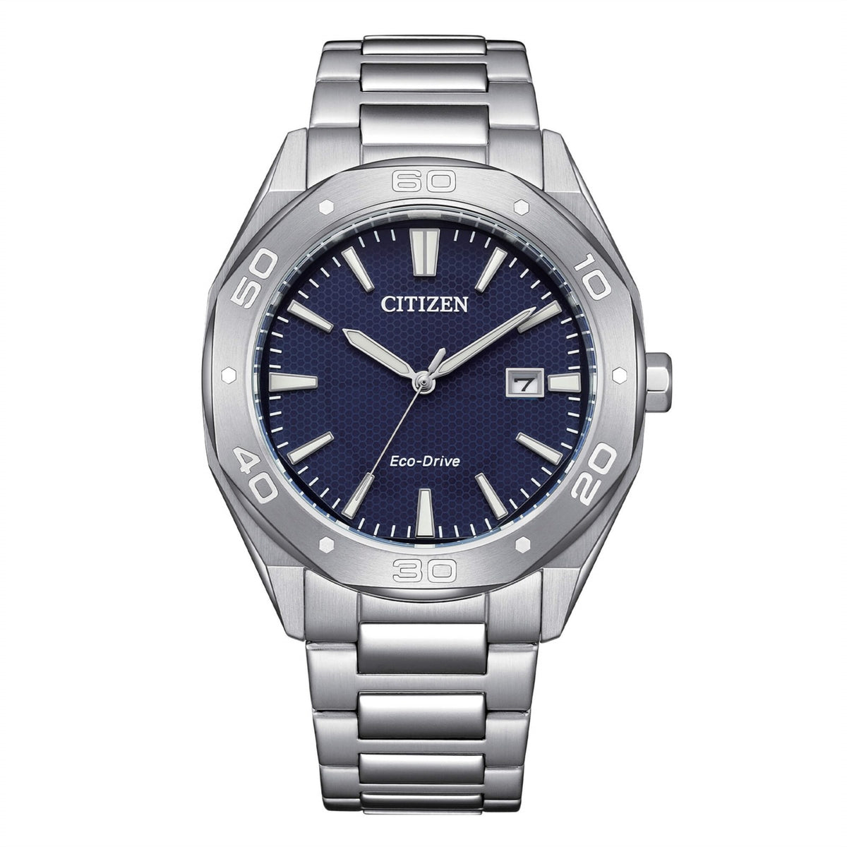 Citizen BM7631-52L Eco-Drive Slim Blue Steel Watch