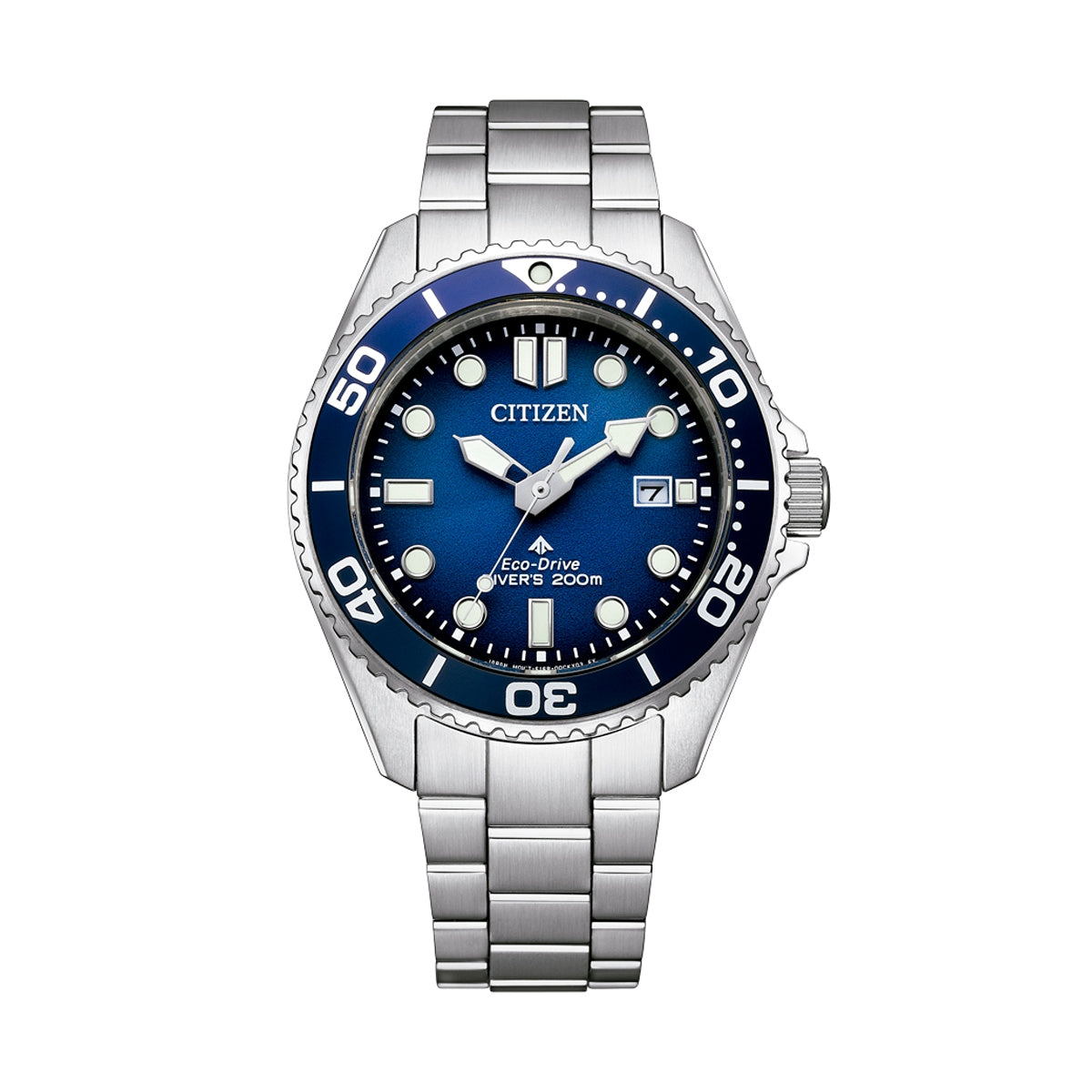 Orologio Citizen BN0260-54L Promaster Diver Titanium Blu