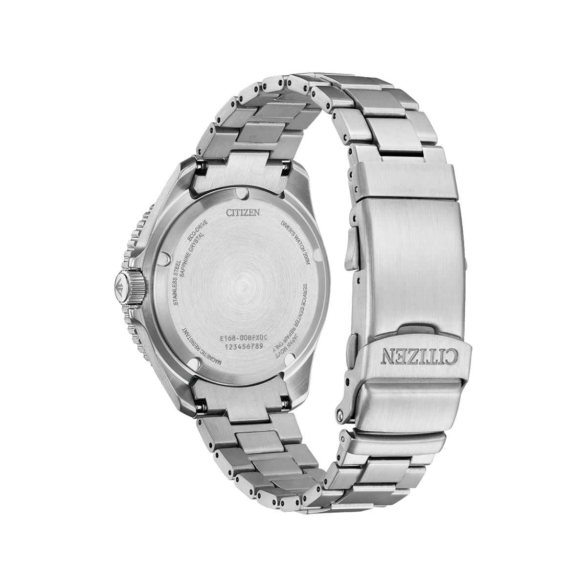 Orologio Citizen BN0269-50W Promaster Diver Titanium Lume