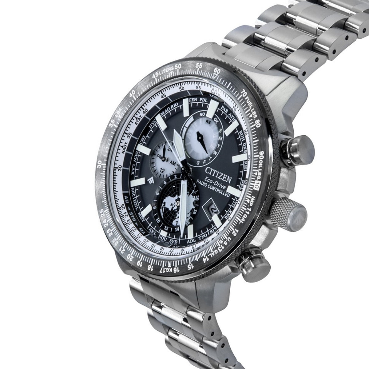 Citizen BY3006-53H Eco-Drive Radio Controlled Watch