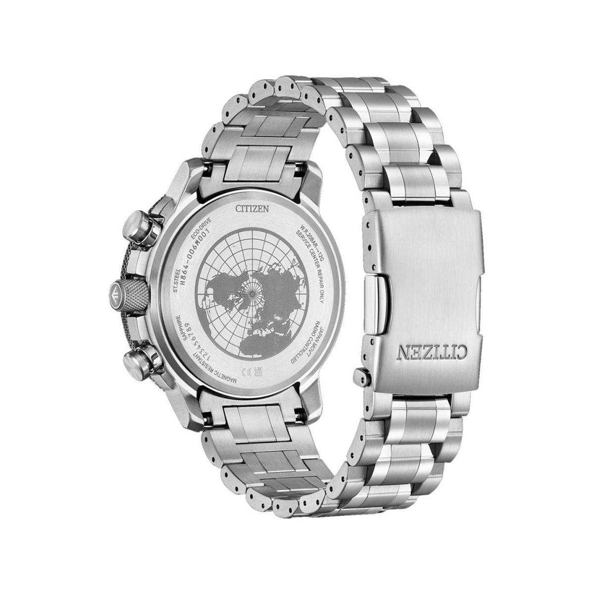 Citizen BY3006-53H Eco-Drive Radio Controlled Watch
