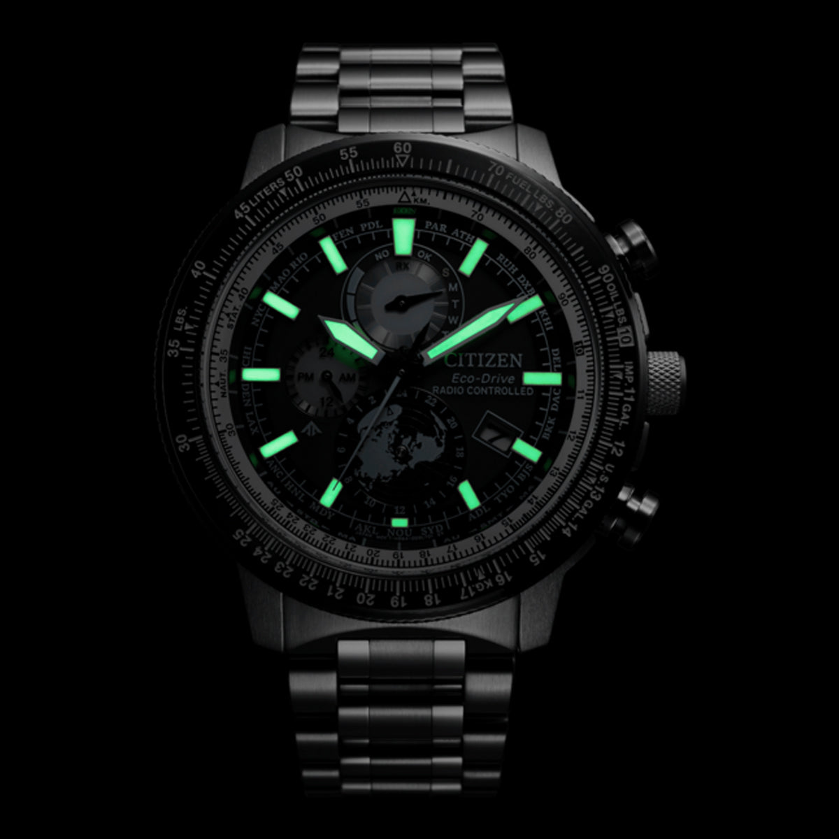 Citizen BY3006-53H Eco-Drive Radio Controlled Watch