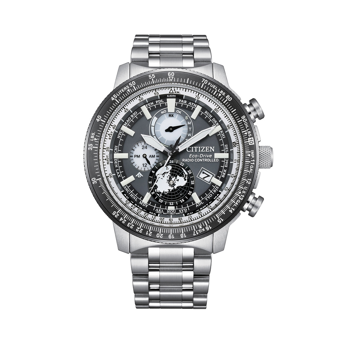 Citizen BY3006-53H Eco-Drive Radio Controlled Watch