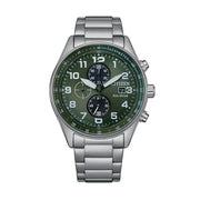 Orologio Citizen CA0770-72X Eco-Drive Cronografo Verde