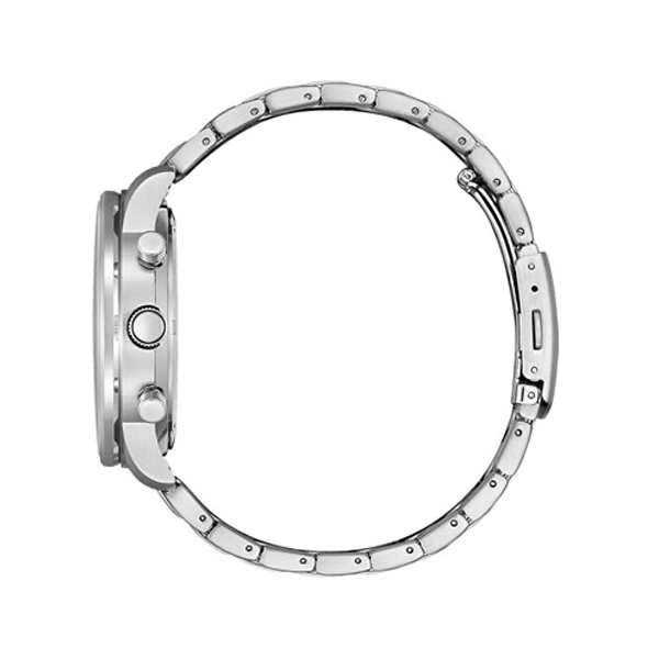 Orologio Citizen CA4500-91A Eco-Drive Crono Bianco Vintage