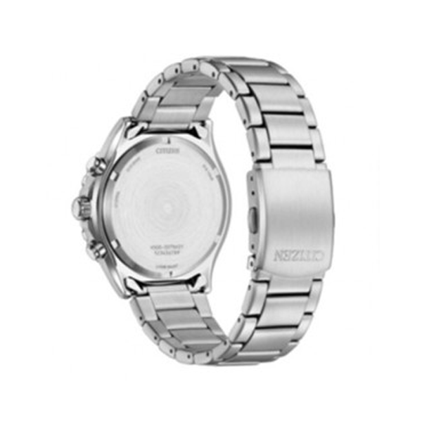Orologio Citizen CA4500-91A Eco-Drive Crono Bianco Vintage