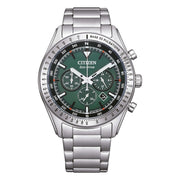 Orologio Citizen CA4600-89X Eco-Drive Crono Verde