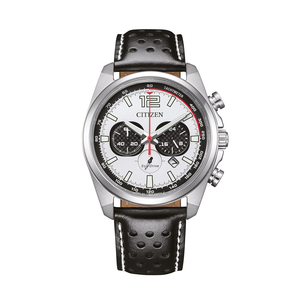 Orologio Citizen CA4640-09A Eco-Drive Cronografo Panda