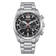 Orologio Citizen CA4640-50E Eco-Drive Cronografo Nero Vintage